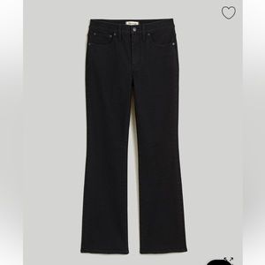 Madewell Petite Kick Out Crop Jeans